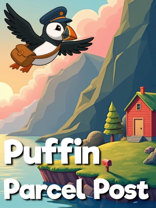 Capa de Puffin Parcel Post