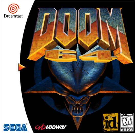 Doom 64 for Dreamcast cover