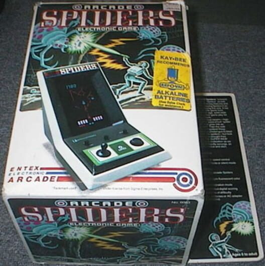 Spiders Cover