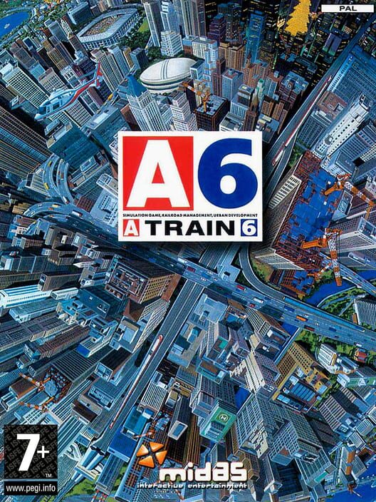A6: A-Train 6 cover