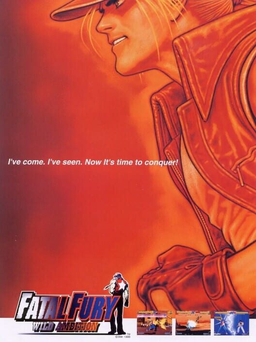 Fatal Fury: Wild Ambition poster
