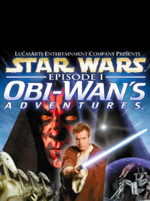 Star Wars: Episode I - Obi-Wan's Adventures cover