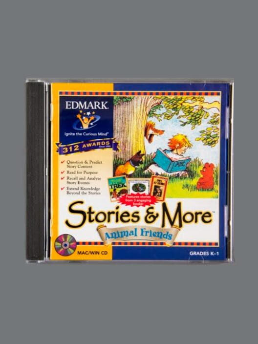 Stories and More: Animal Friends cover