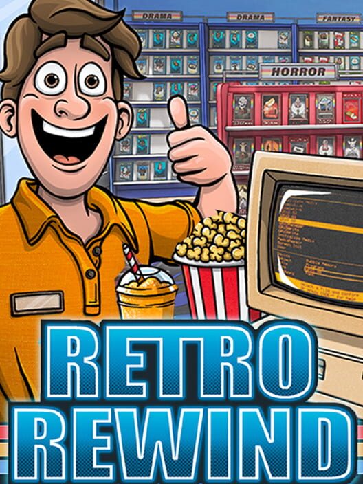 Retro Rewind: Video Store Simulator