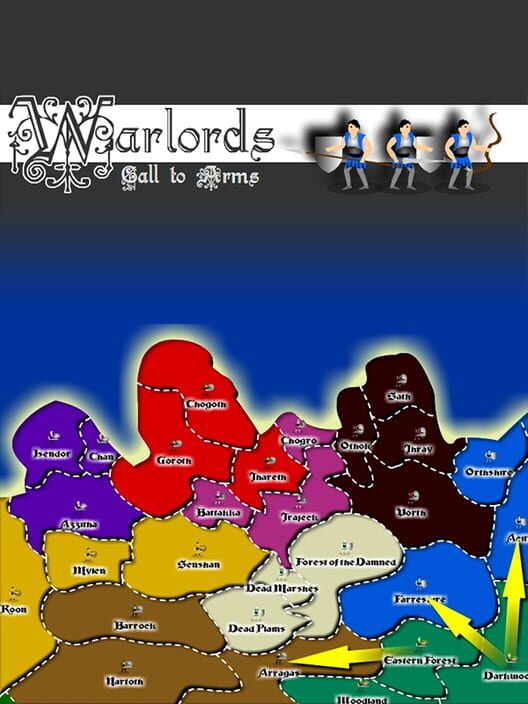 Warlords: Call to Arms cover
