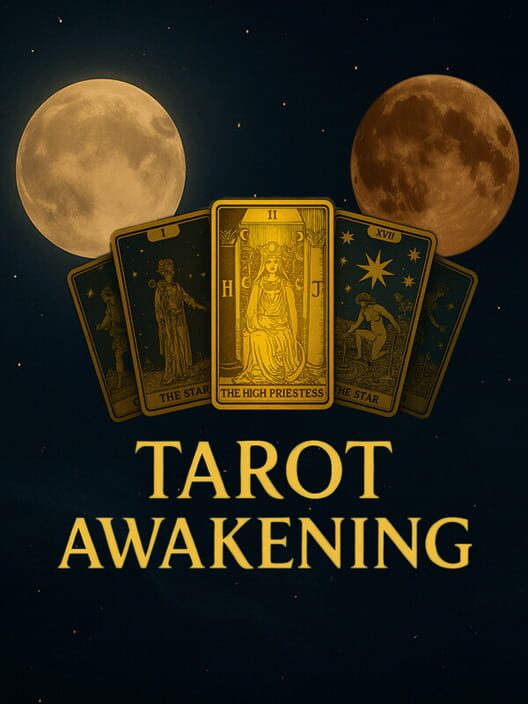 Steam cover for Tarot Awakening.