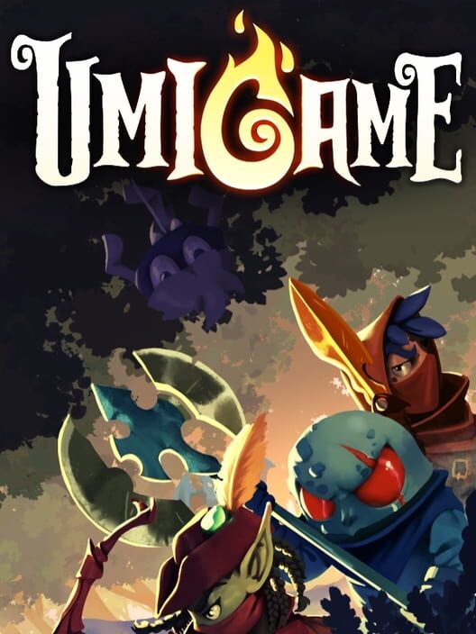 Capa de Umigame