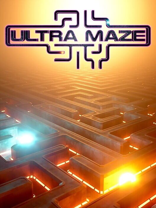 Ultra Maze game