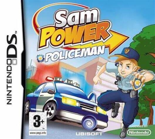 Sam Power: Policeman 封面
