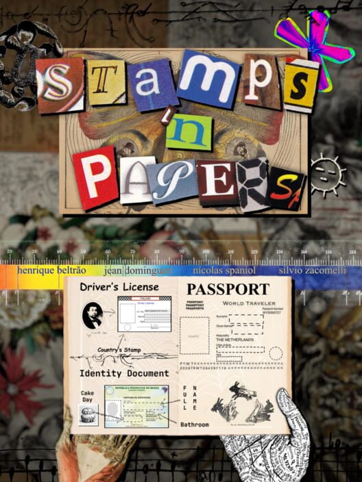 Capa de Stamps ‘n Papers
