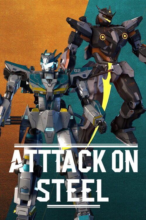 Capa de Attack on Steel