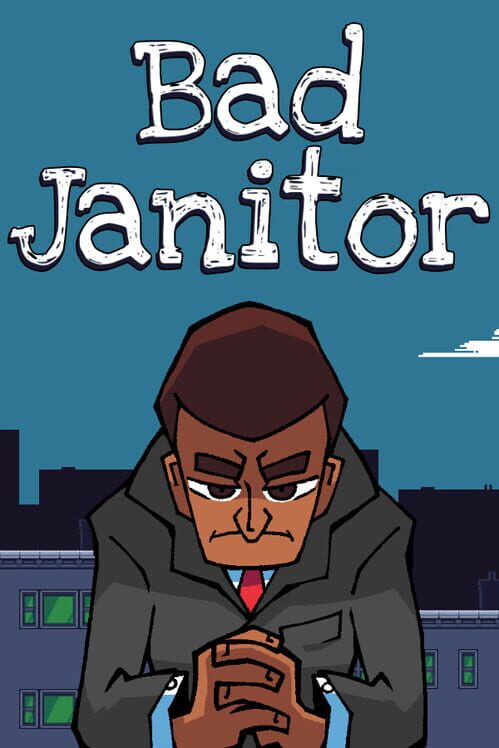 Capa de Bad Janitor