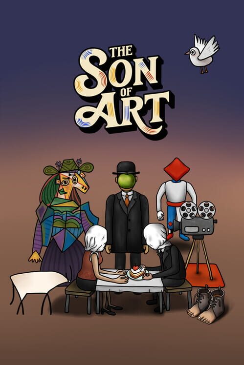 Capa de The Son of Art