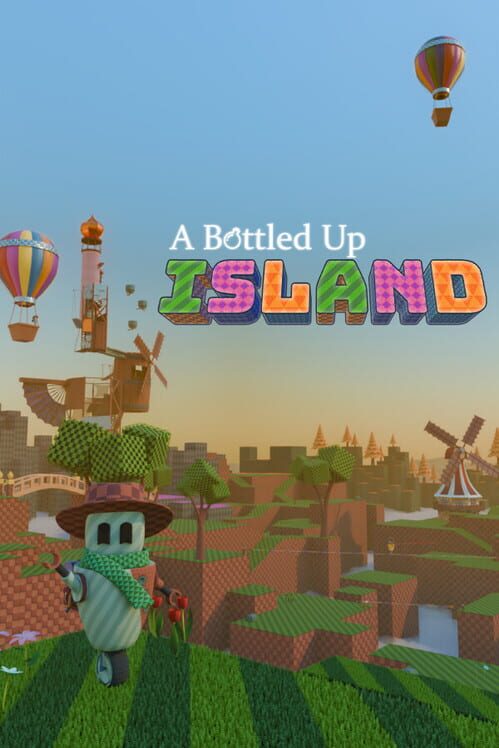 Capa de A Bottled Up Island