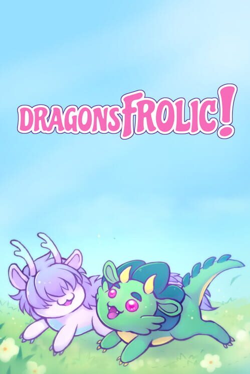 Capa de Dragons Frolic!