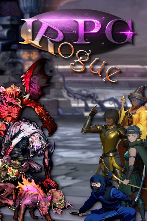Capa de JRoguePG