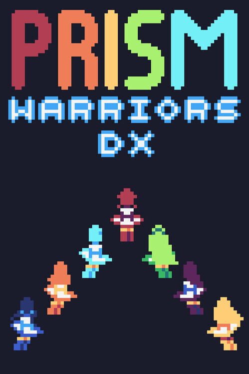 Capa de Prism Warriors DX