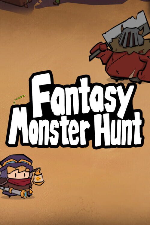 Capa de Fantasy Monster Hunt