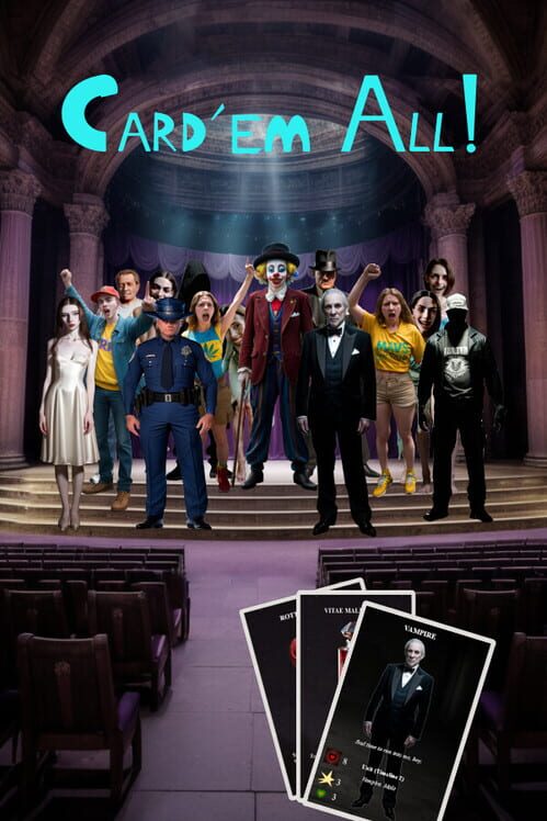 Card'em All!
