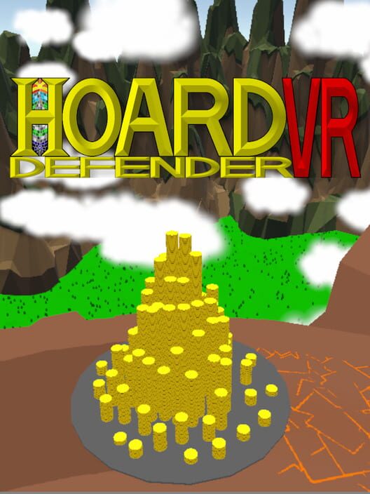 Steam cover for Hoard Defender VR.