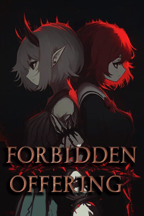 Capa de Forbidden Offering