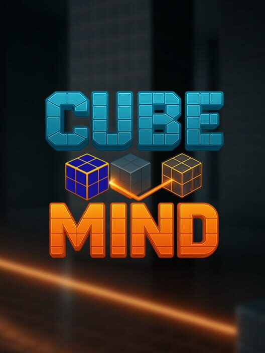 Steam cover for Cube Mind.