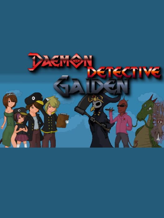 Steam cover for Daemon Detective Gaiden.