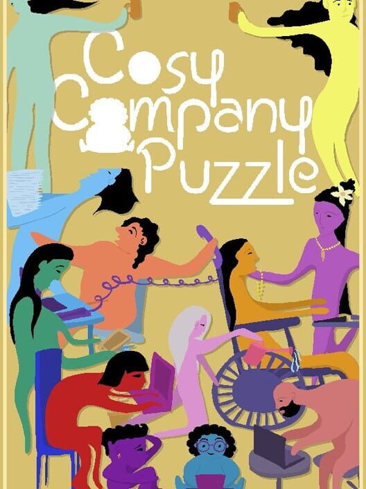 Capa de Cosy Company Puzzle
