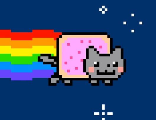 Nyan Cat Forever cover