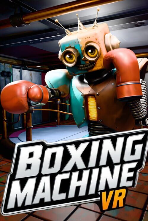 Steam cover for Boxing Machine VR.