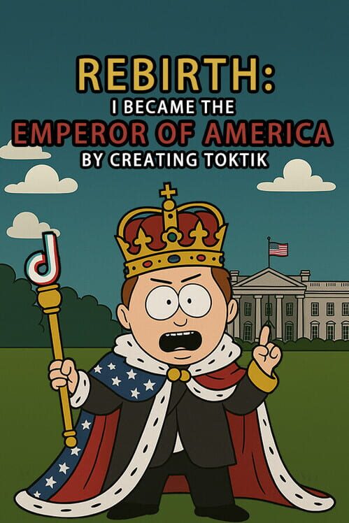 Capa de Rebirth: I Became the Emperor of America by Creating Toktik