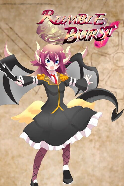 Capa de Rumble Burst
