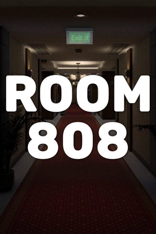 Capa de Room 808