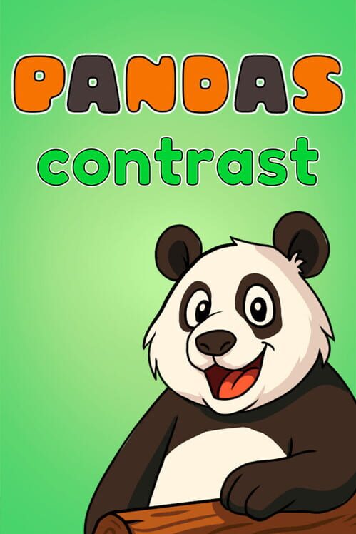 Capa de Pandas Contrast