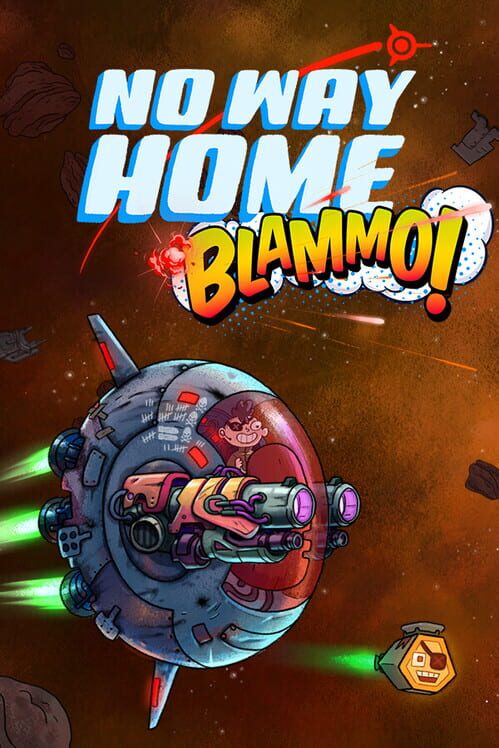 Capa de No Way Home: Blammo!