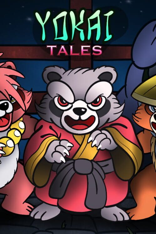 Capa de Yokai Tales