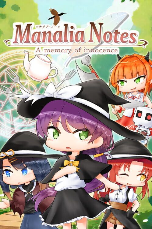 Capa de Manalia Notes: A Memory of Innocence