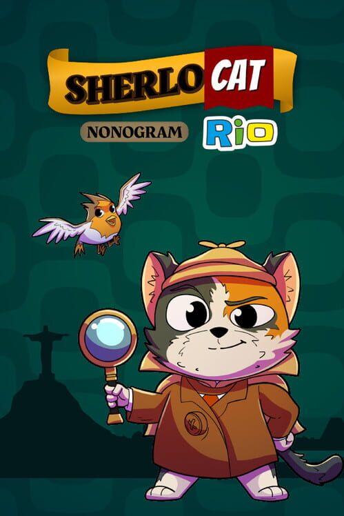 Capa de Sherlocat Nonogram Rio