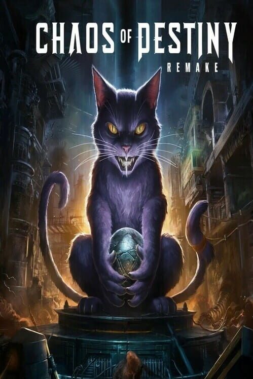 Capa de Chaos of Destiny Remake