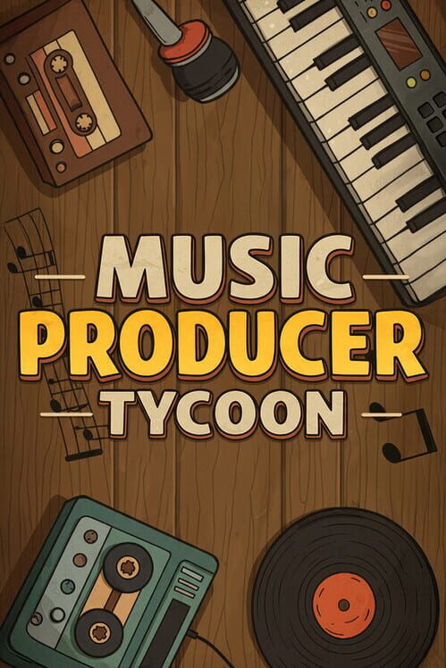 Steam cover for Music Producer Tycoon.