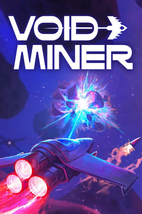 Steam cover for Void Miner – Incremental Asteroids Roguelite.