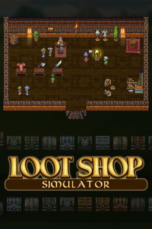 Capa de Loot Shop Simulator