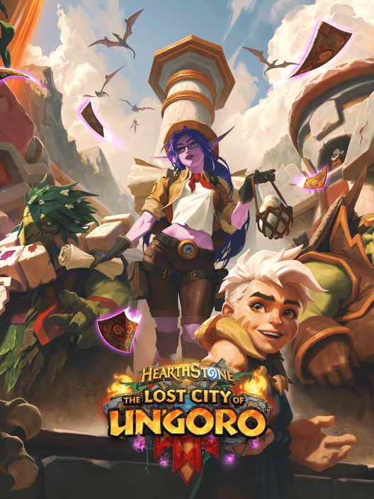 Hearthstone: The Lost City of Un'Goro