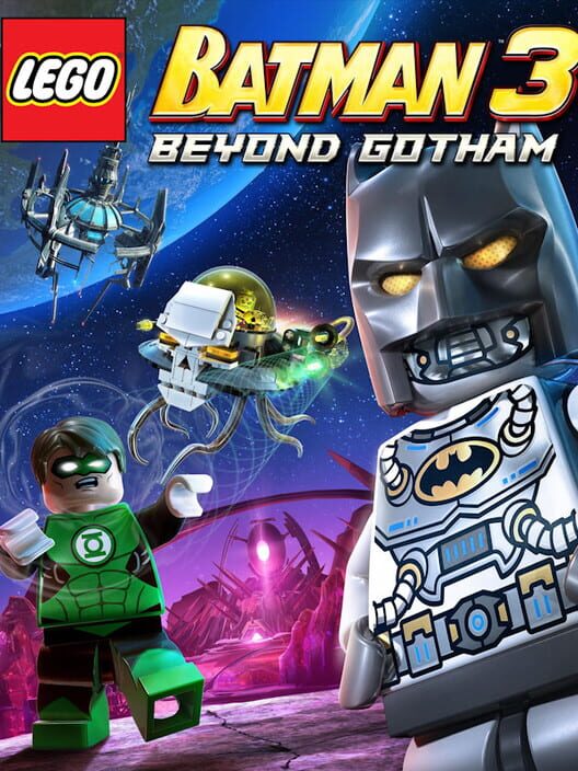 Google Play Store cover for LEGO ® Batman: Beyond Gotham