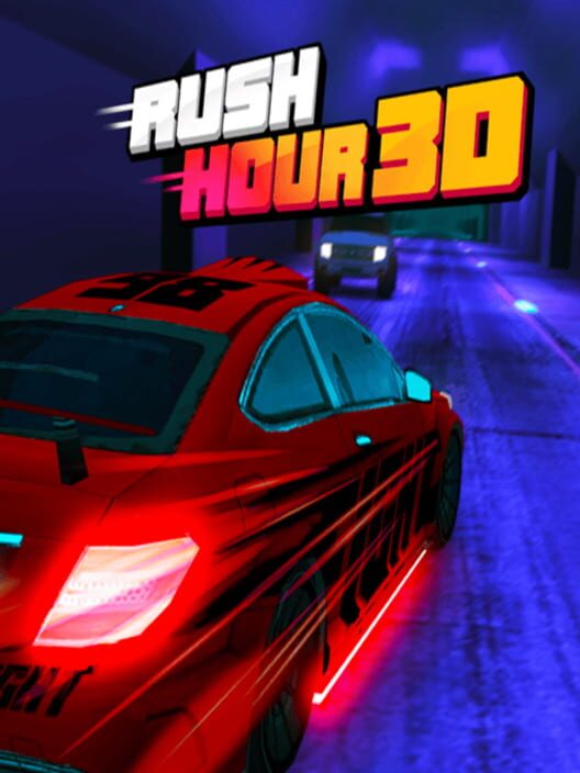 Rush Hour 3D cover