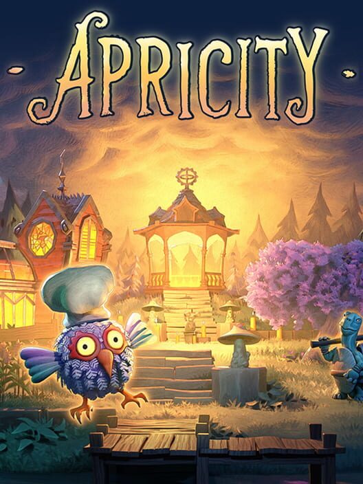 Apricity Cover