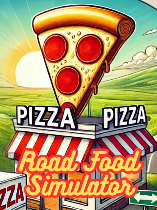 Capa de Road Food Simulator