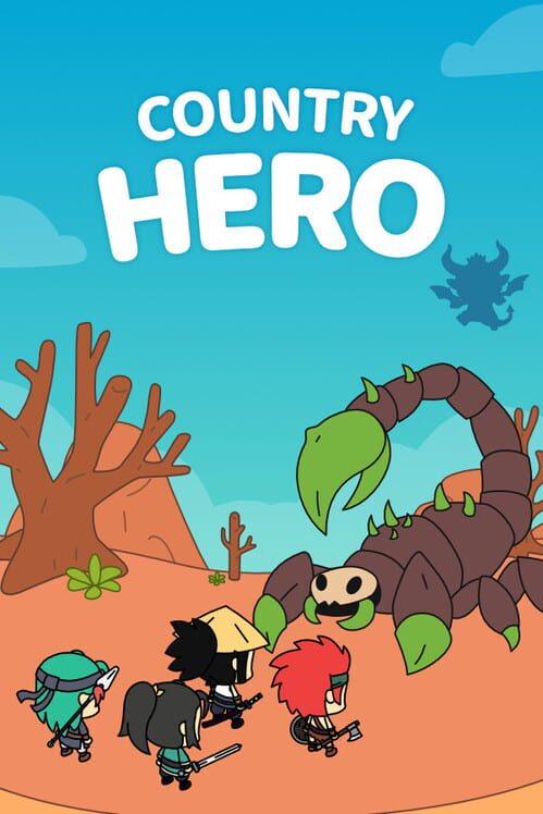 Steam cover for Country Hero.