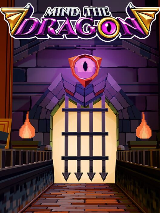 Steam cover for Mind The Dragon.