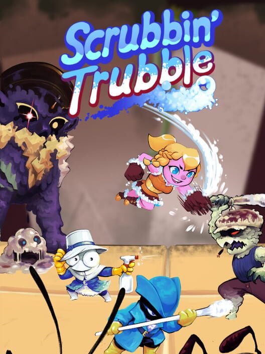Steam cover for Scrubbin' Trubble.